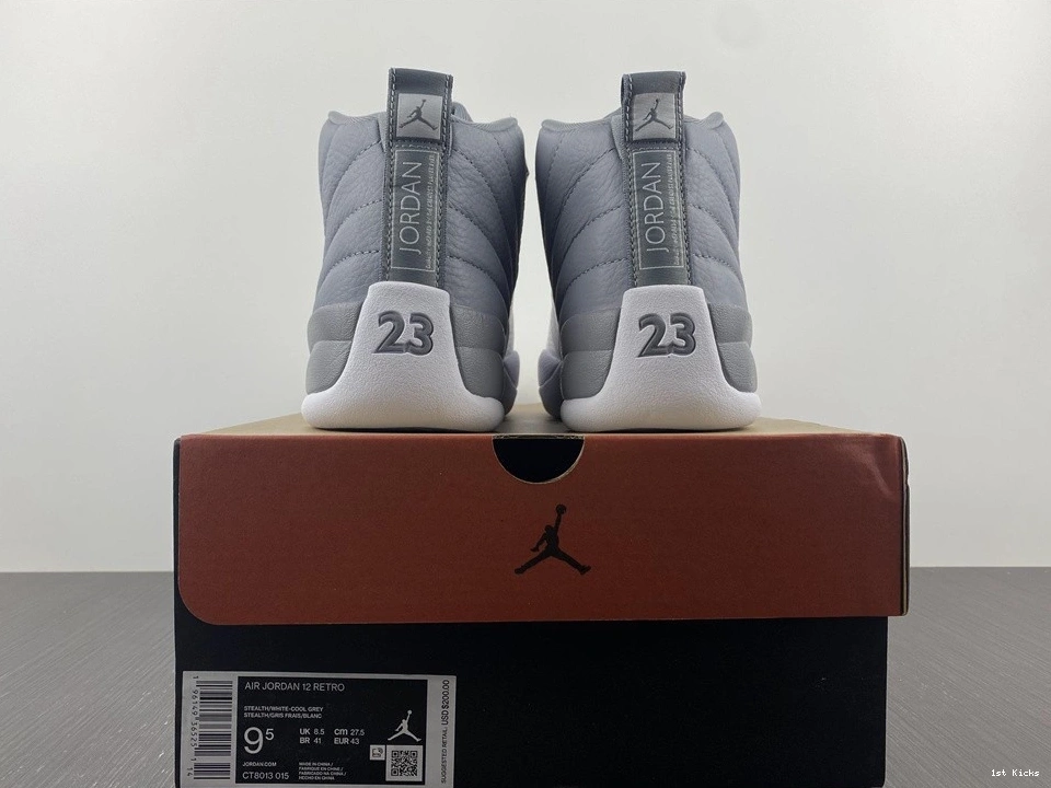 Stealth Jordan - 12 CT8013-015 Retro 0102